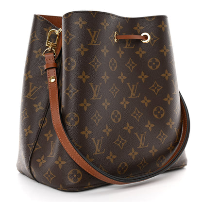 Louis Vuitton Monogram Neonoe MM Caramel 3 of 10