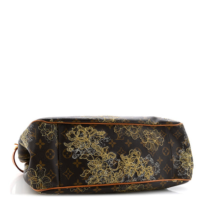 Louis Vuitton Monogram Dentelle Batignolles Horizontal Gold 4 of 13