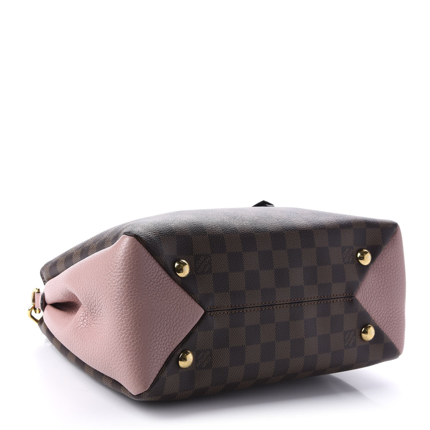 Louis Vuitton Damier Ebene Cuir Taurillon Brittany Magnolia 5 of 12