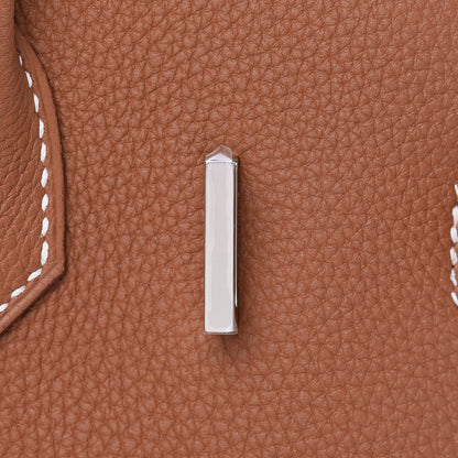 Hermes Togo Birkin 30 Gold 11 of 33