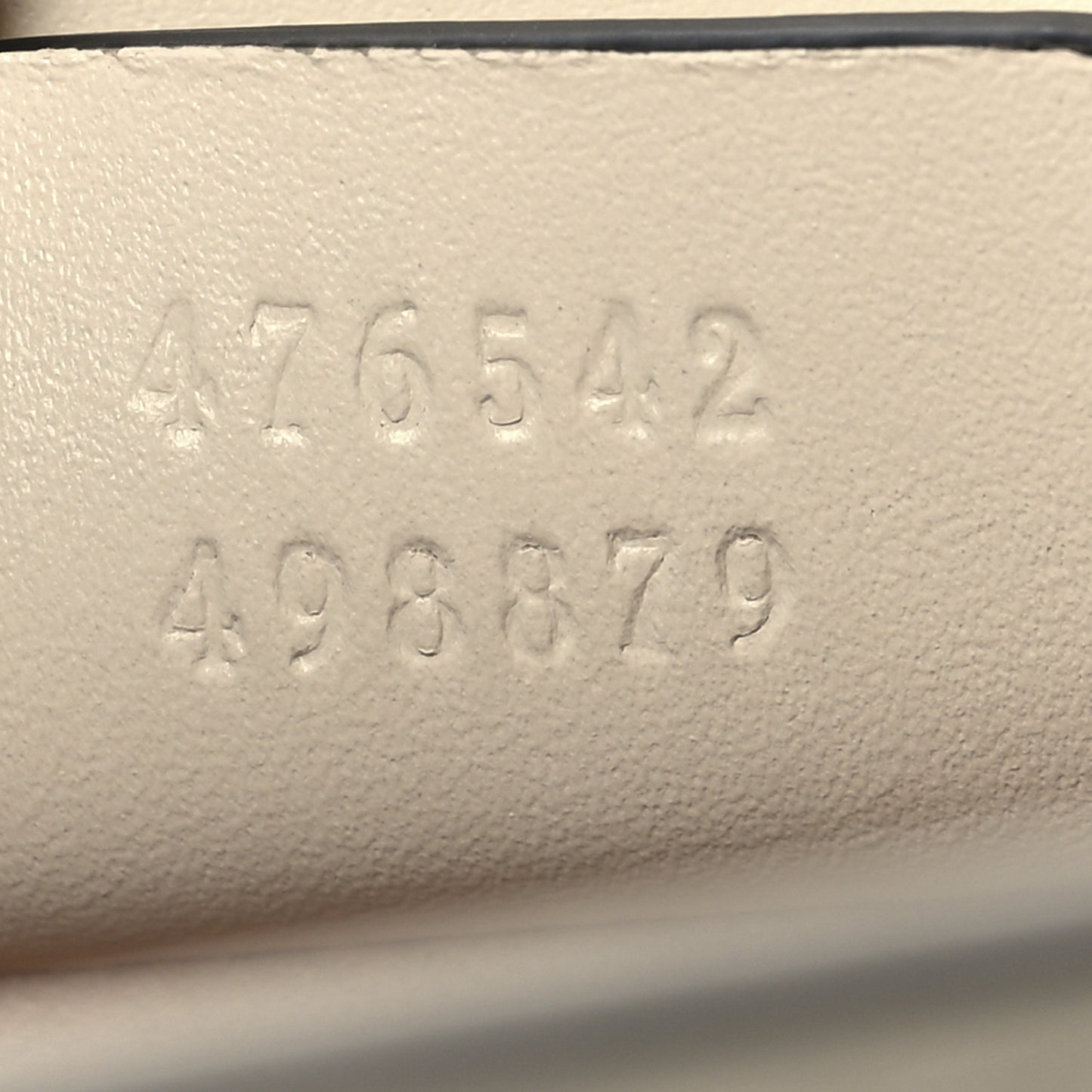 Calfskin Sylvie Web Queen Margaret Shoulder Bag Mystic White Black