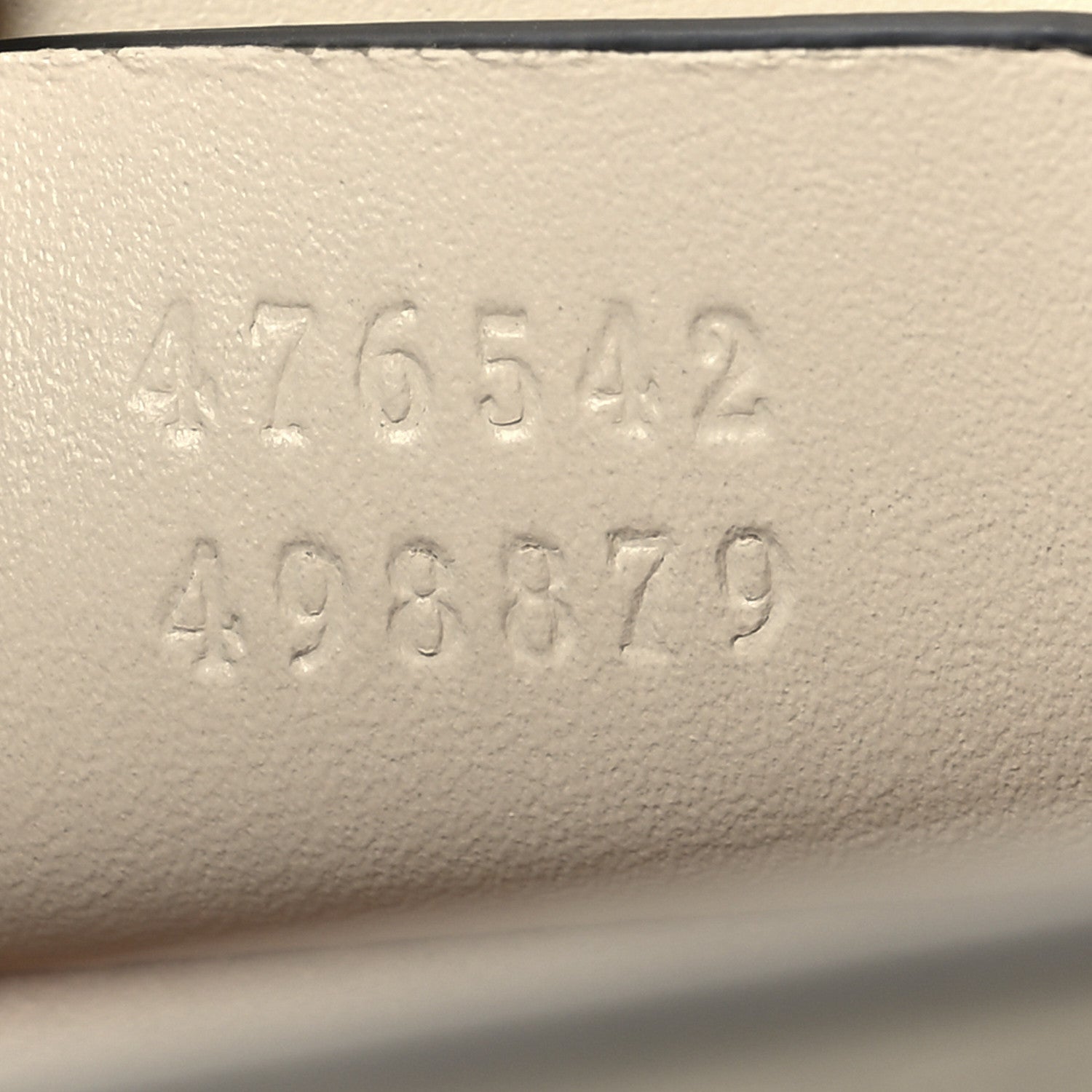 Gucci Calfskin Sylvie Web Queen Margaret Shoulder Bag Mystic White Black 7 of 12