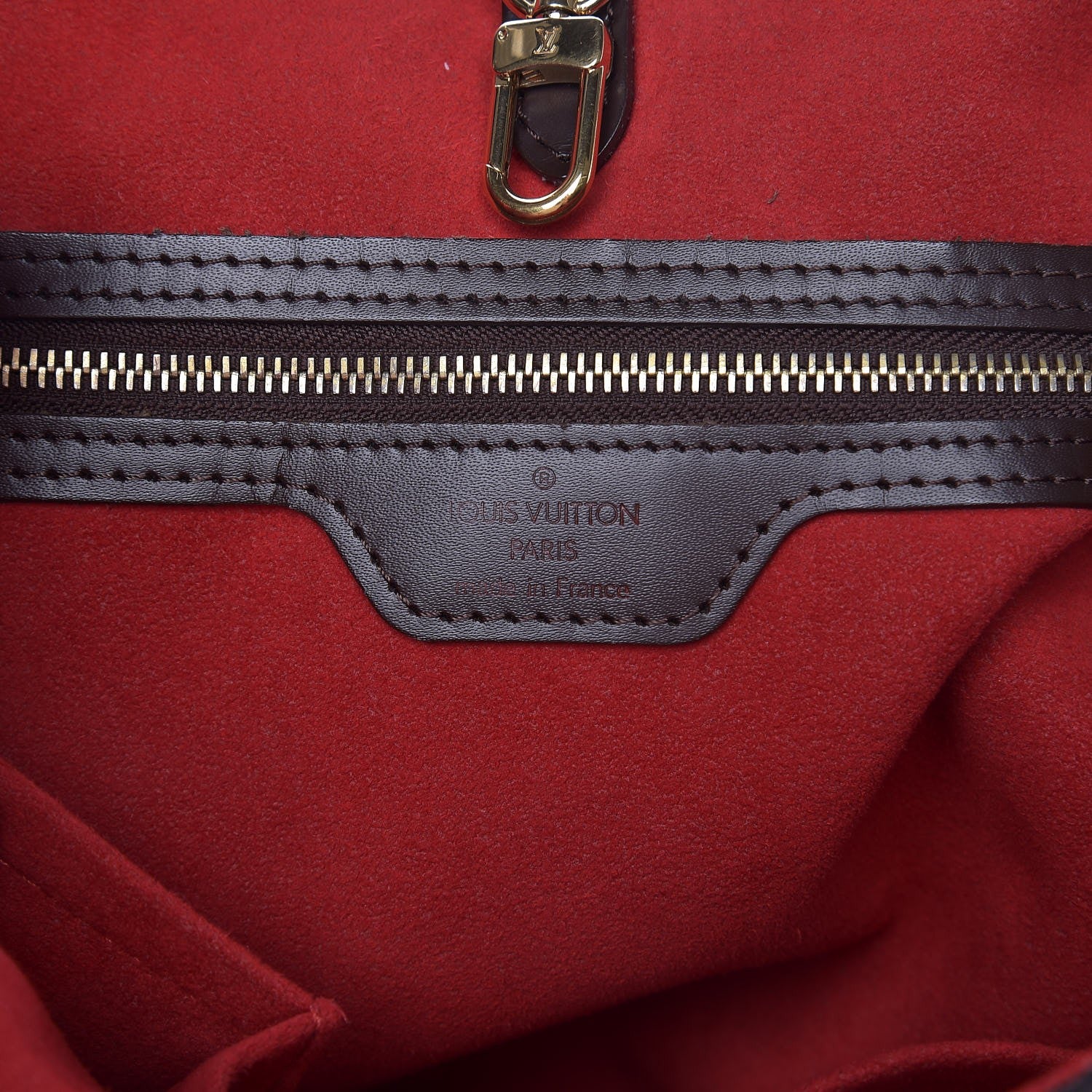 Louis Vuitton Damier Ebene Hampstead PM 6 of 9