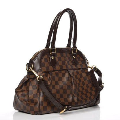 Louis Vuitton Damier Ebene Trevi PM 4 of 10