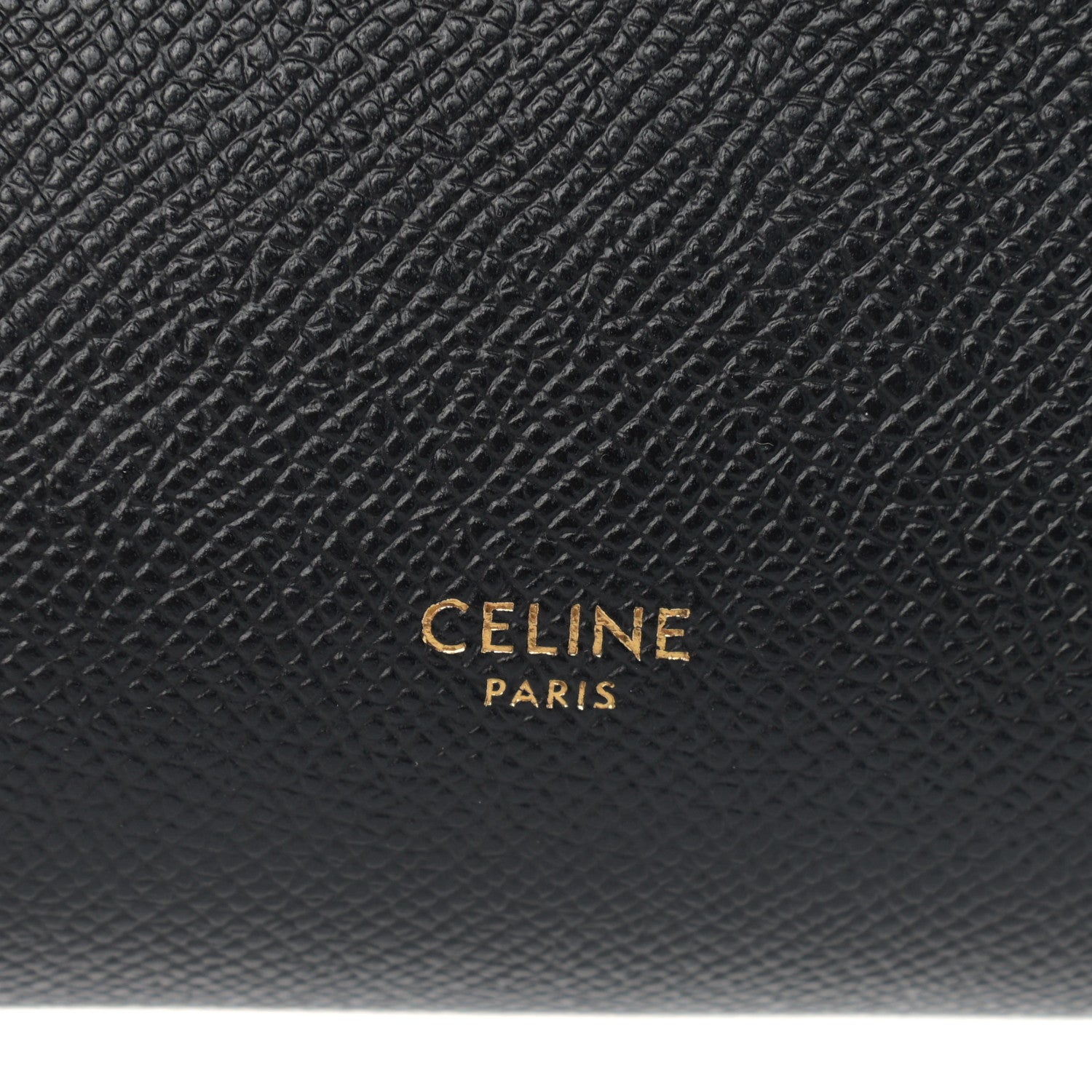 Celine Grained Calfskin Nano Belt Bag Black 5 of 11