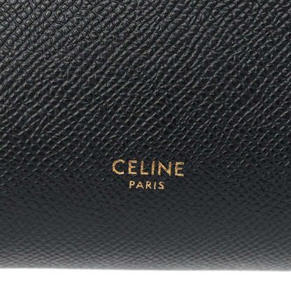 Celine Grained Calfskin Nano Belt Bag Black 5 of 11
