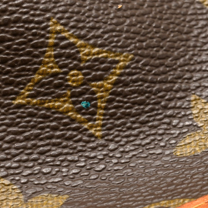 Louis Vuitton Monogram Garment Cover 2 Hangers 8 of 13