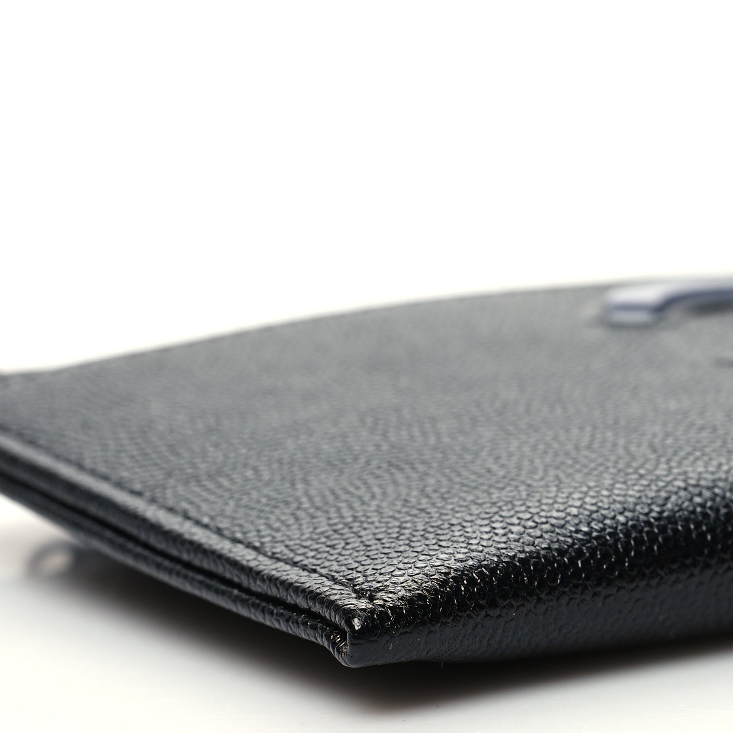 Caviar CC Classic Zip Pouch Black Blue Green