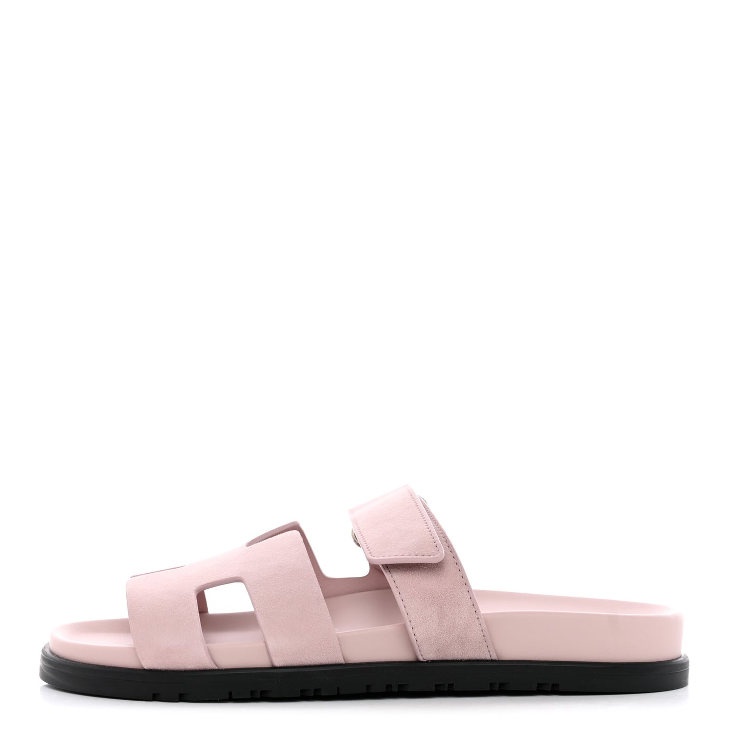 Suede Goatskin Womens Chypre Sandals 39 Rose Porcelaine