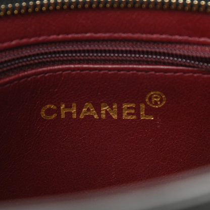 Chanel Caviar Quilted Medallion Tote Black 6 of 13