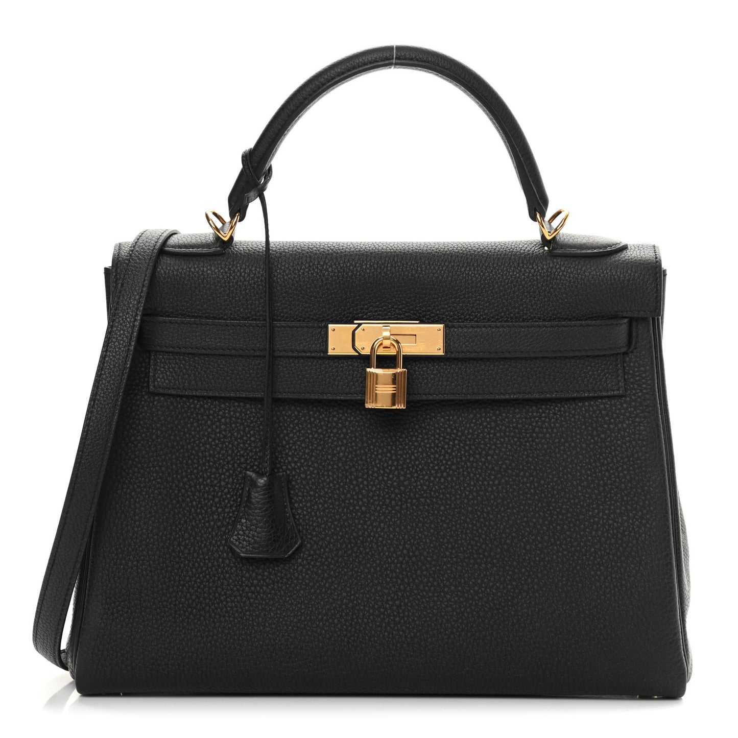 Togo Kelly Retourne 32 Black