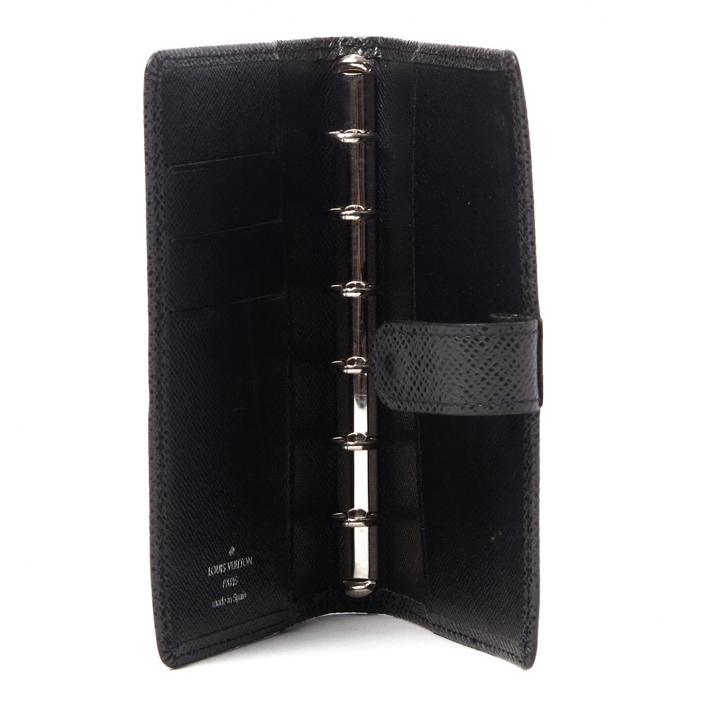 Taiga Small Ring Agenda Cover Ardoise