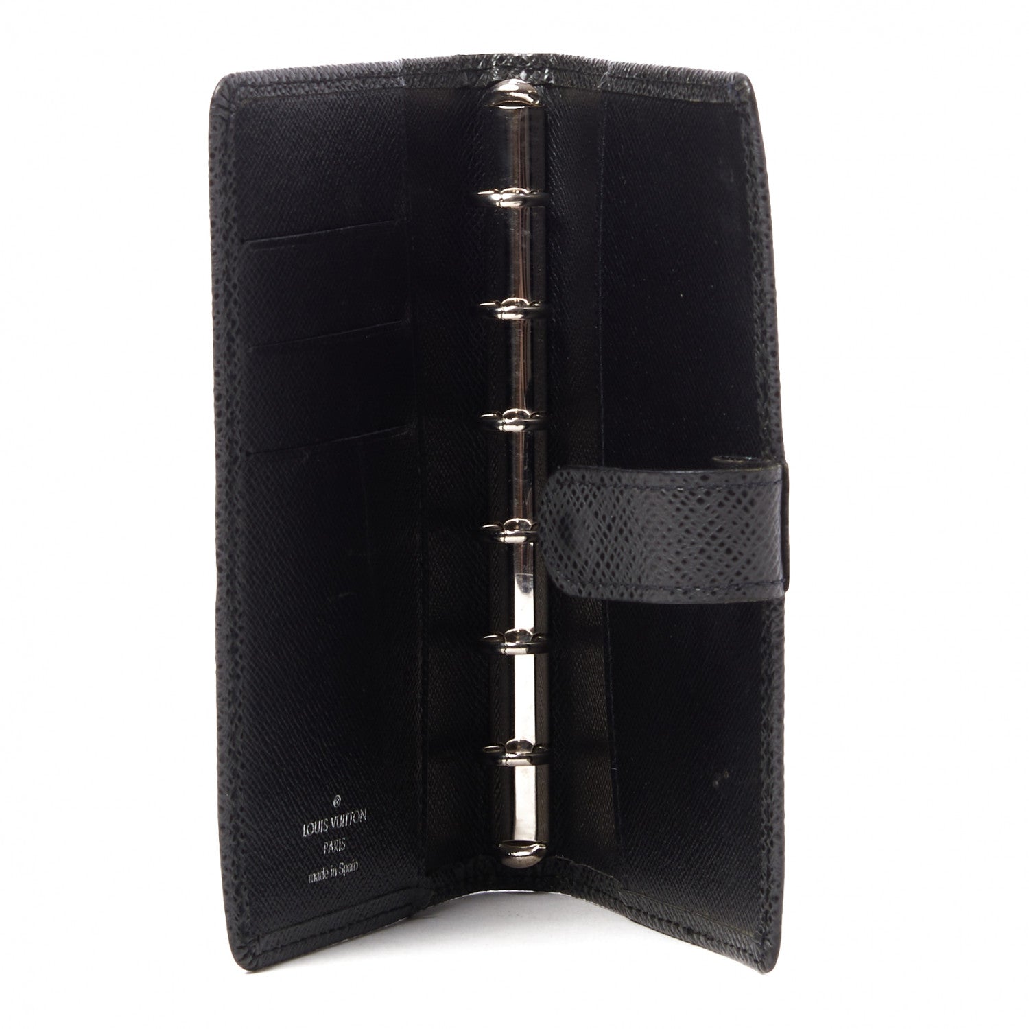 Louis Vuitton Taiga Small Ring Agenda Cover Ardoise 7 of 8