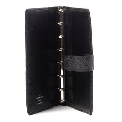 Louis Vuitton Taiga Small Ring Agenda Cover Ardoise 7 of 8