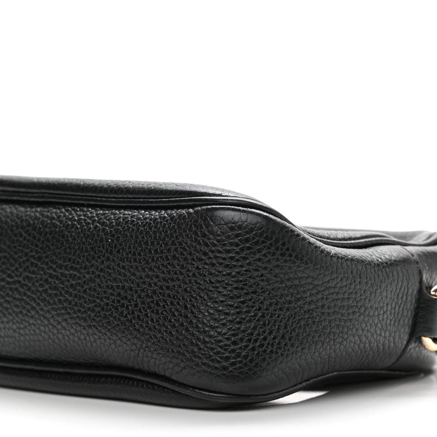Gucci Pebbled Calfskin Small Soho Disco Bag Black 10 of 13