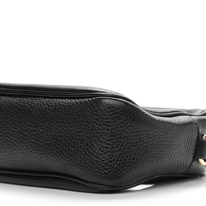 Gucci Pebbled Calfskin Small Soho Disco Bag Black 10 of 13