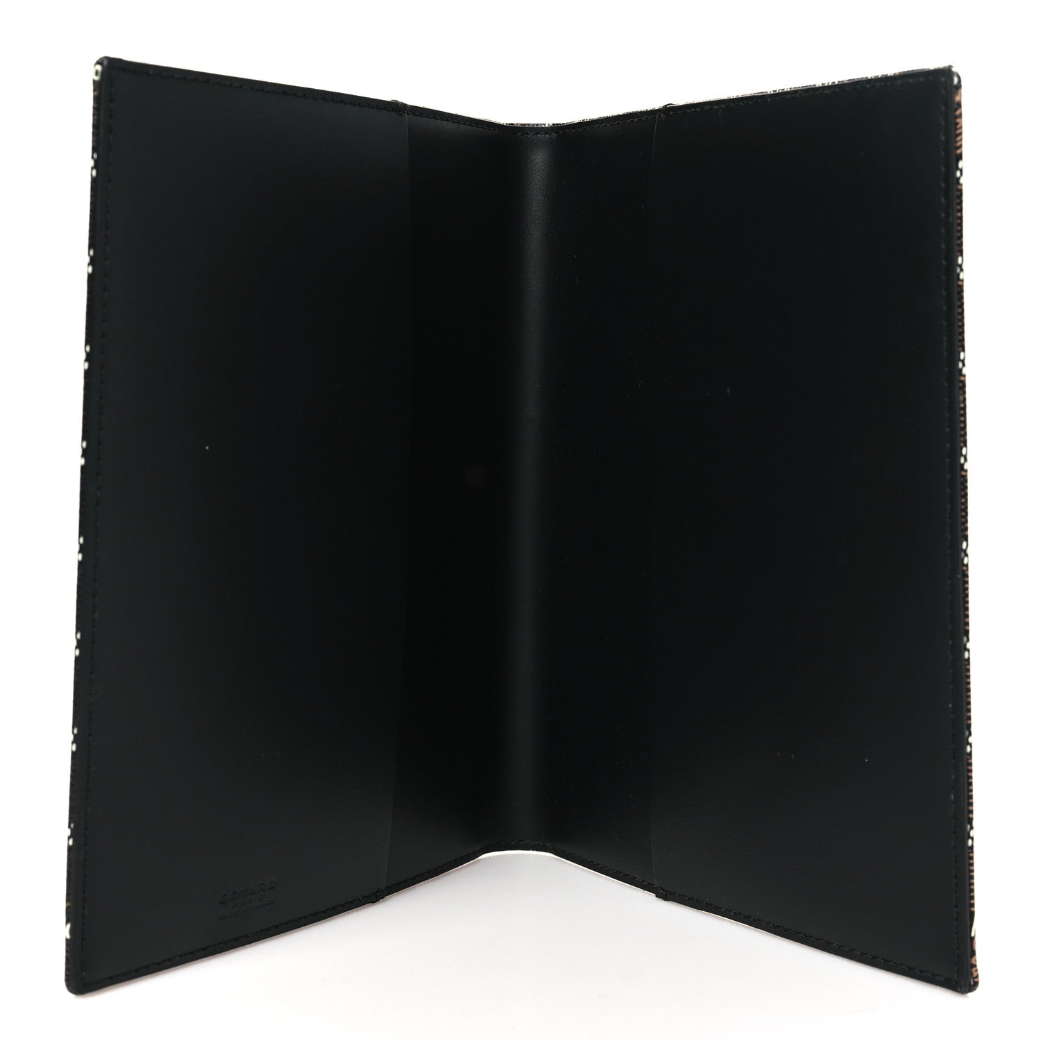 Goyard Goyardine Agenda Cover Black Gold 5 of 10