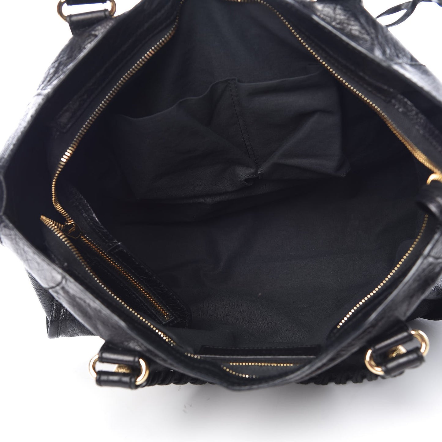 Agneau Giant 12 Gold Hardware City Black