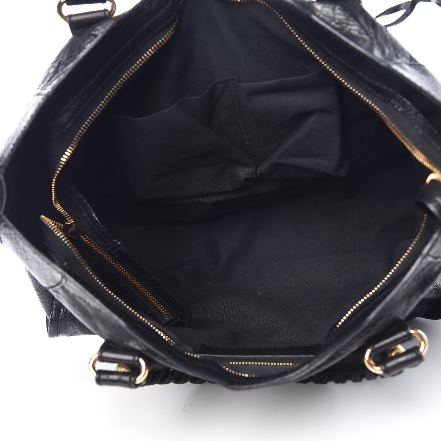 Balenciaga Agneau Giant 12 Gold Hardware City Black 5 of 8