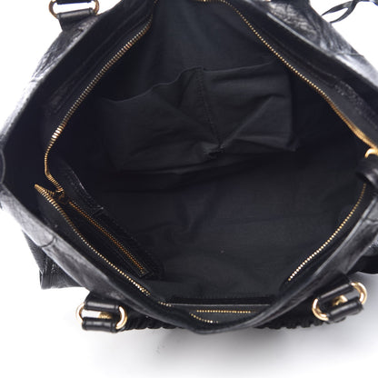 Balenciaga Agneau Giant 12 Gold Hardware City Black 5 of 8