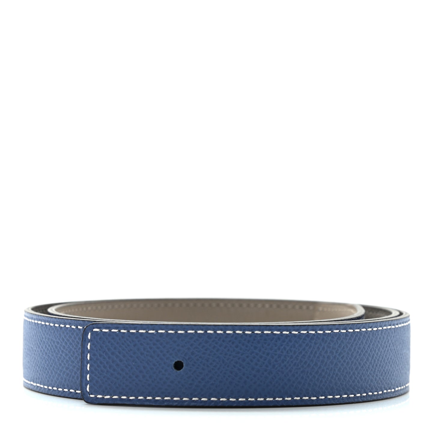 Swift Epsom 32mm Belt Strap 75 Asphalte Bleu Brighton