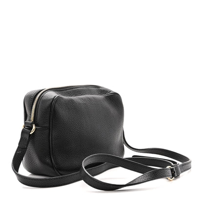 Gucci Pebbled Calfskin Small Soho Disco Bag Black 3 of 15