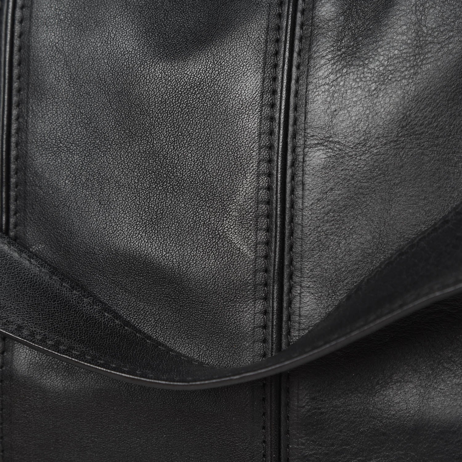 Chloe Calfskin Large Paraty Black 11 of 13