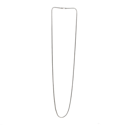 John Hardy Sterling Silver 3.5mm Classic Chain Necklace 36" 3 of 4