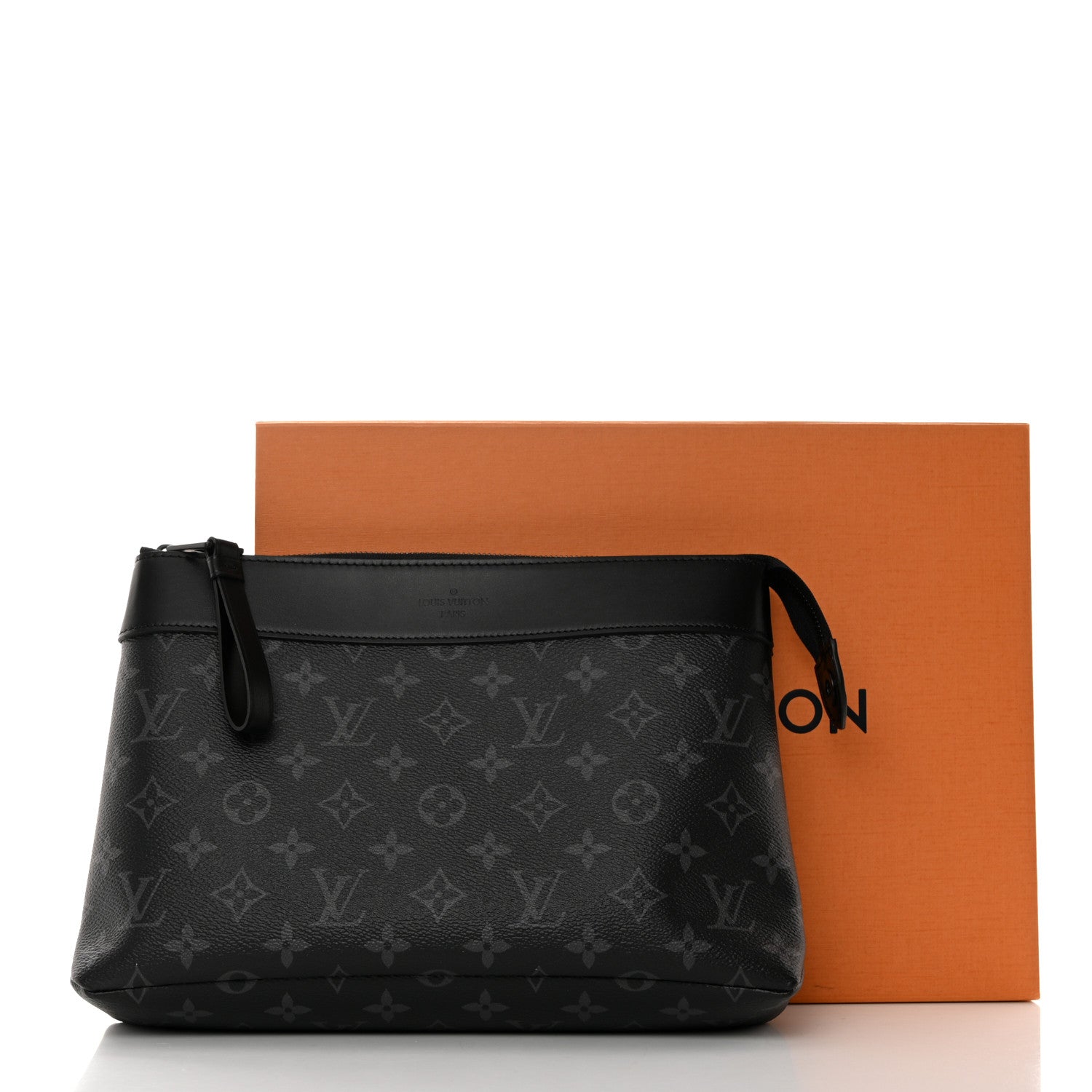 Louis Vuitton Monogram Eclipse Pochette Voyage Souple 8 of 8