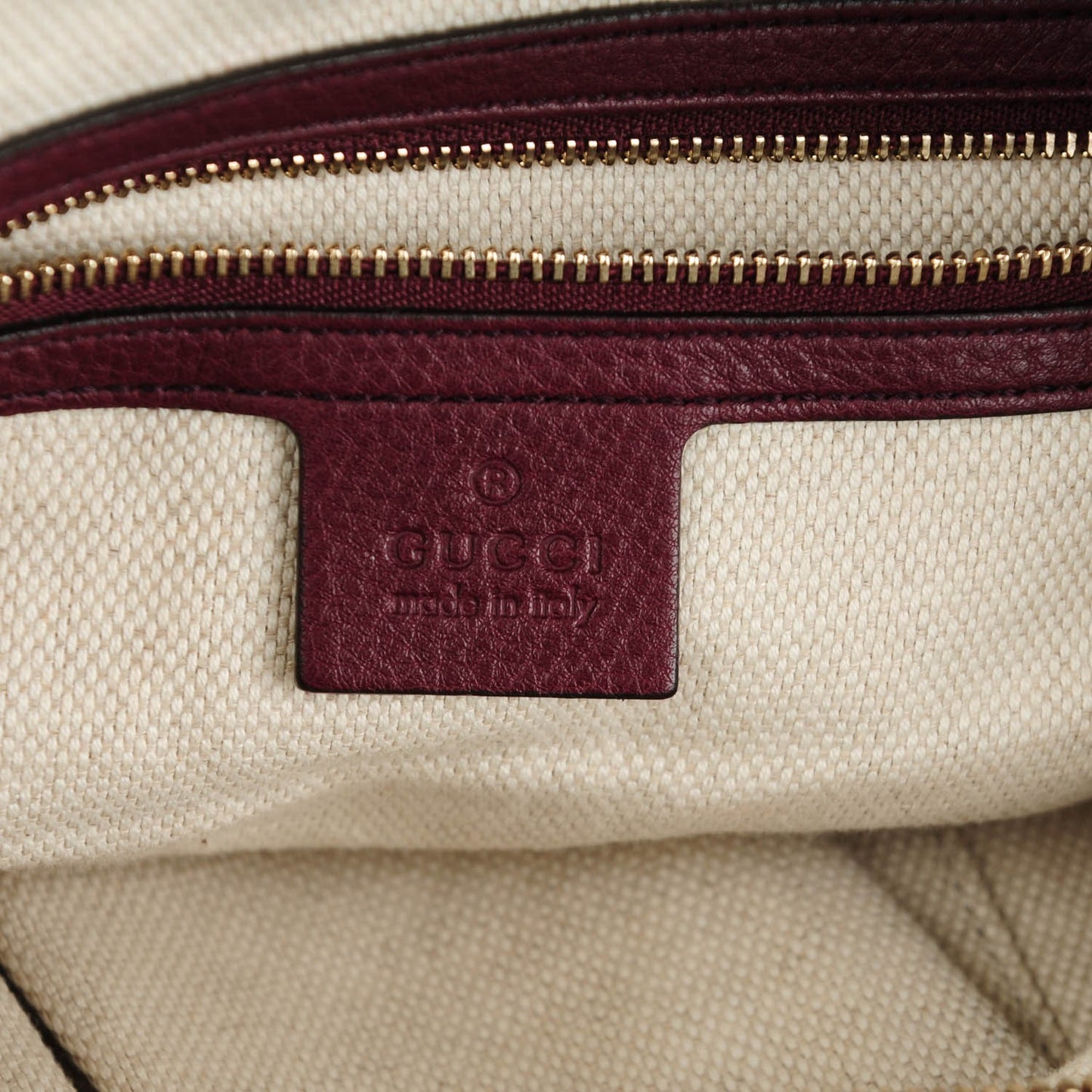 Cellarius Calfskin Large Soho Hobo Scarlatto