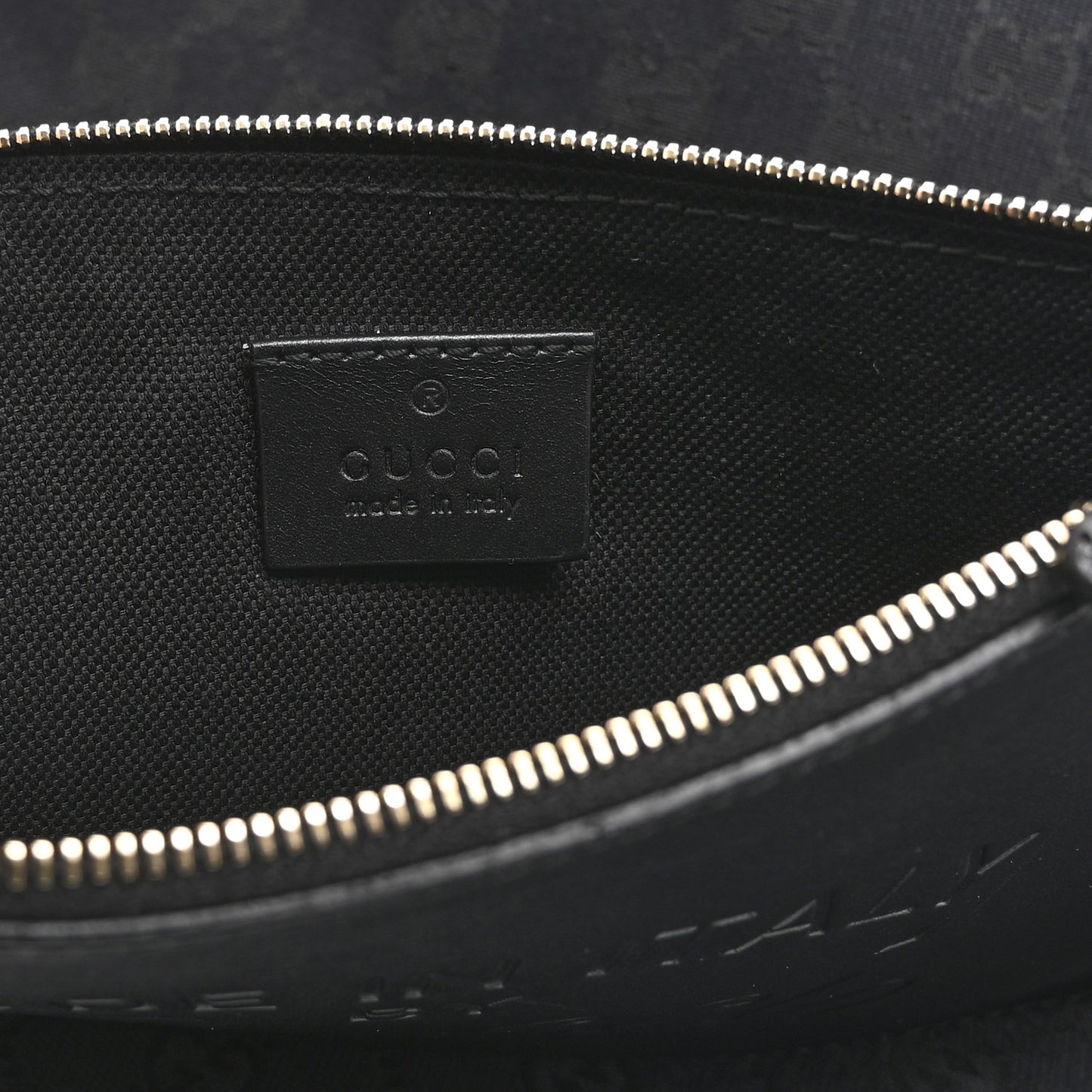 Monogram Medium Craft Tote Black