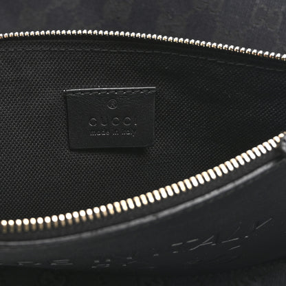 Gucci Monogram Medium Craft Tote Black 7 of 11