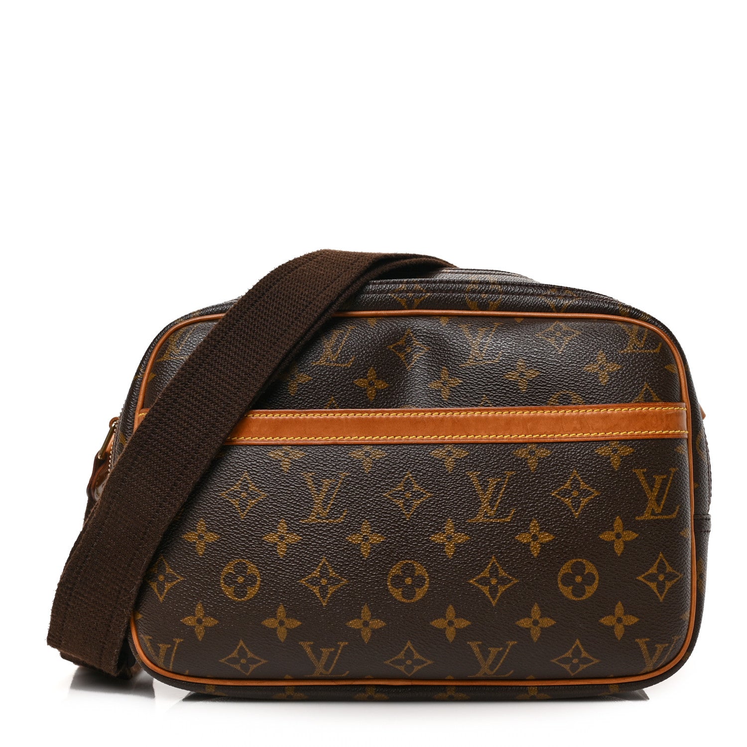 Louis Vuitton Monogram Reporter PM 1 of 8