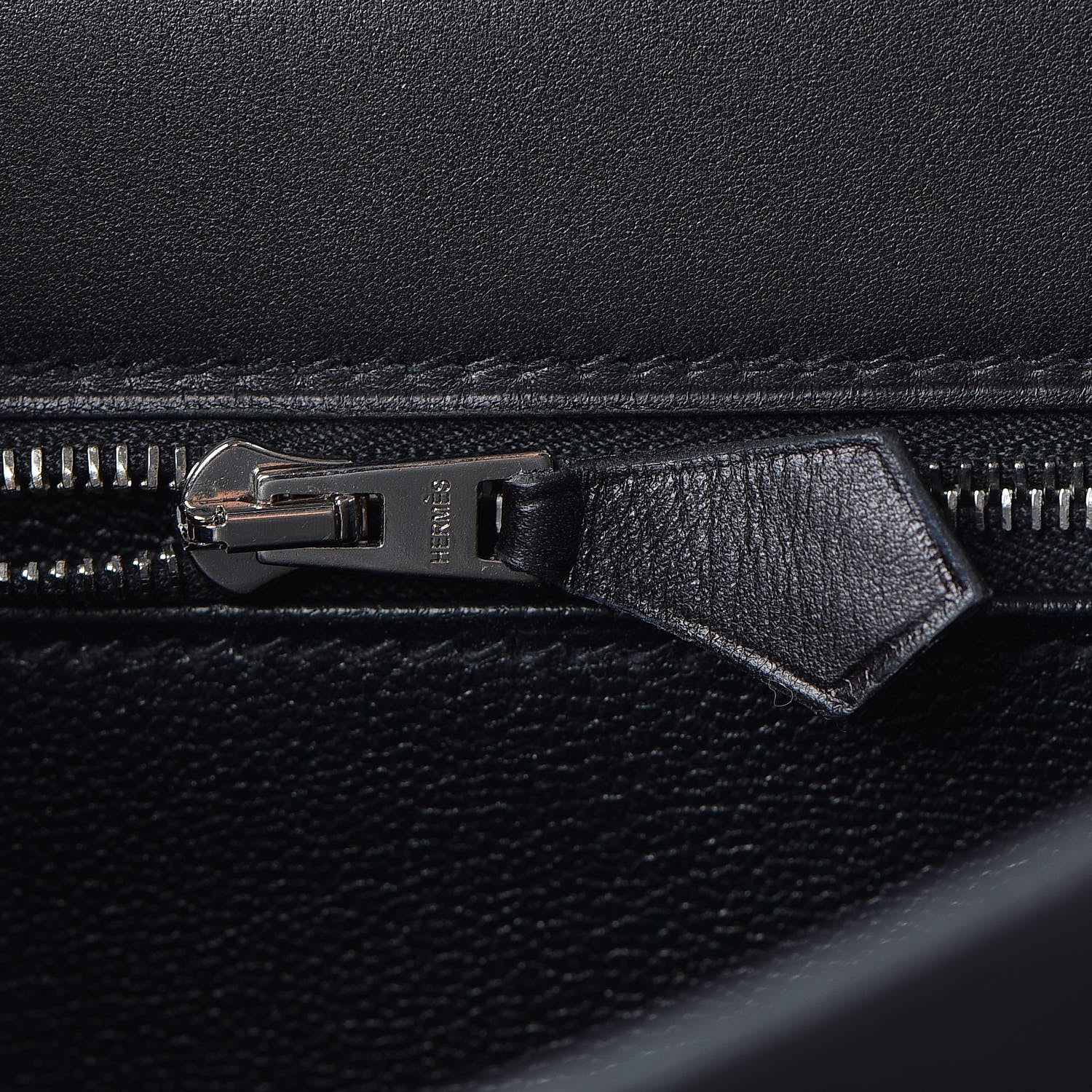 Hermes Evercalf Kelly Retourne 32 Black 21 of 42
