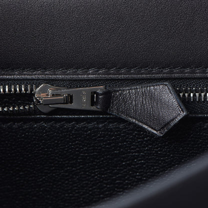 Hermes Evercalf Kelly Retourne 32 Black 21 of 42
