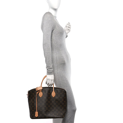 Louis Vuitton Monogram Lockit MM 2 of 9