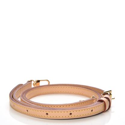 Louis Vuitton Vachetta 12mm Adjustable Shoulder Strap 2 of 4