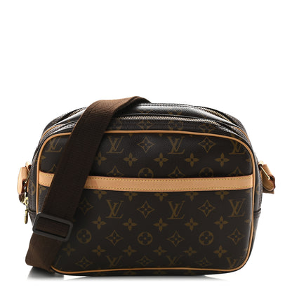 Louis Vuitton Monogram Reporter PM 1 of 9