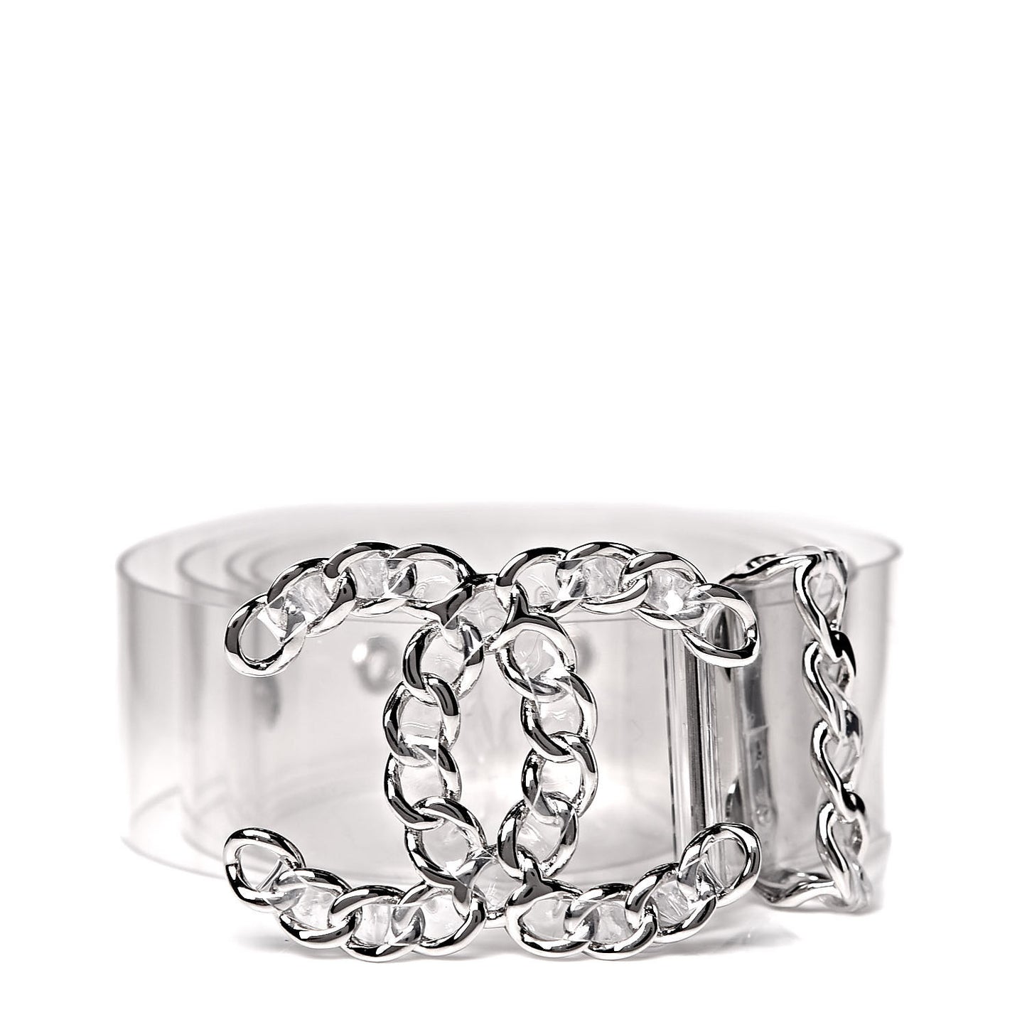 PVC Chain CC Belt 85 Transparent