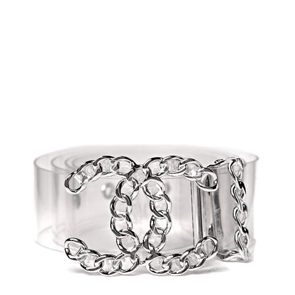 Chanel PVC Chain CC Belt 85 Transparent 1 of 6
