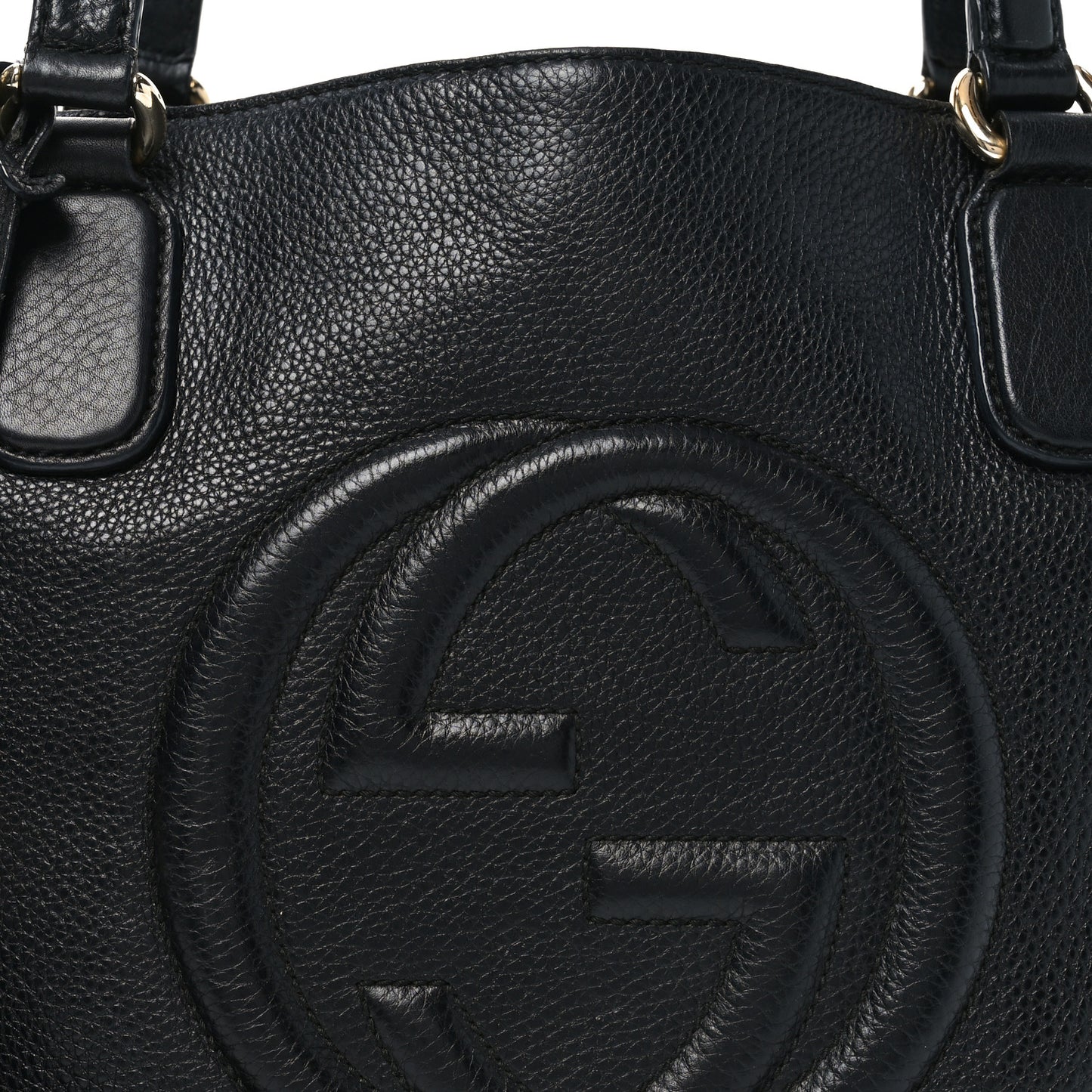 Cellarius Calfskin Medium Soho Working Tote Black