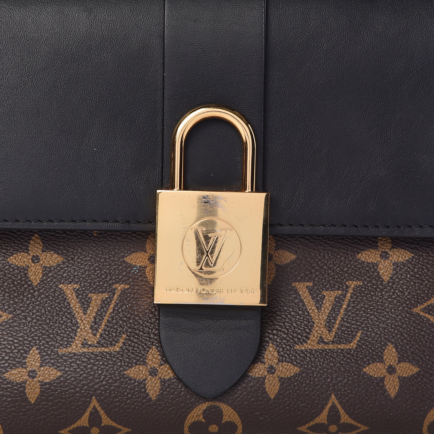 Monogram Locky BB Black