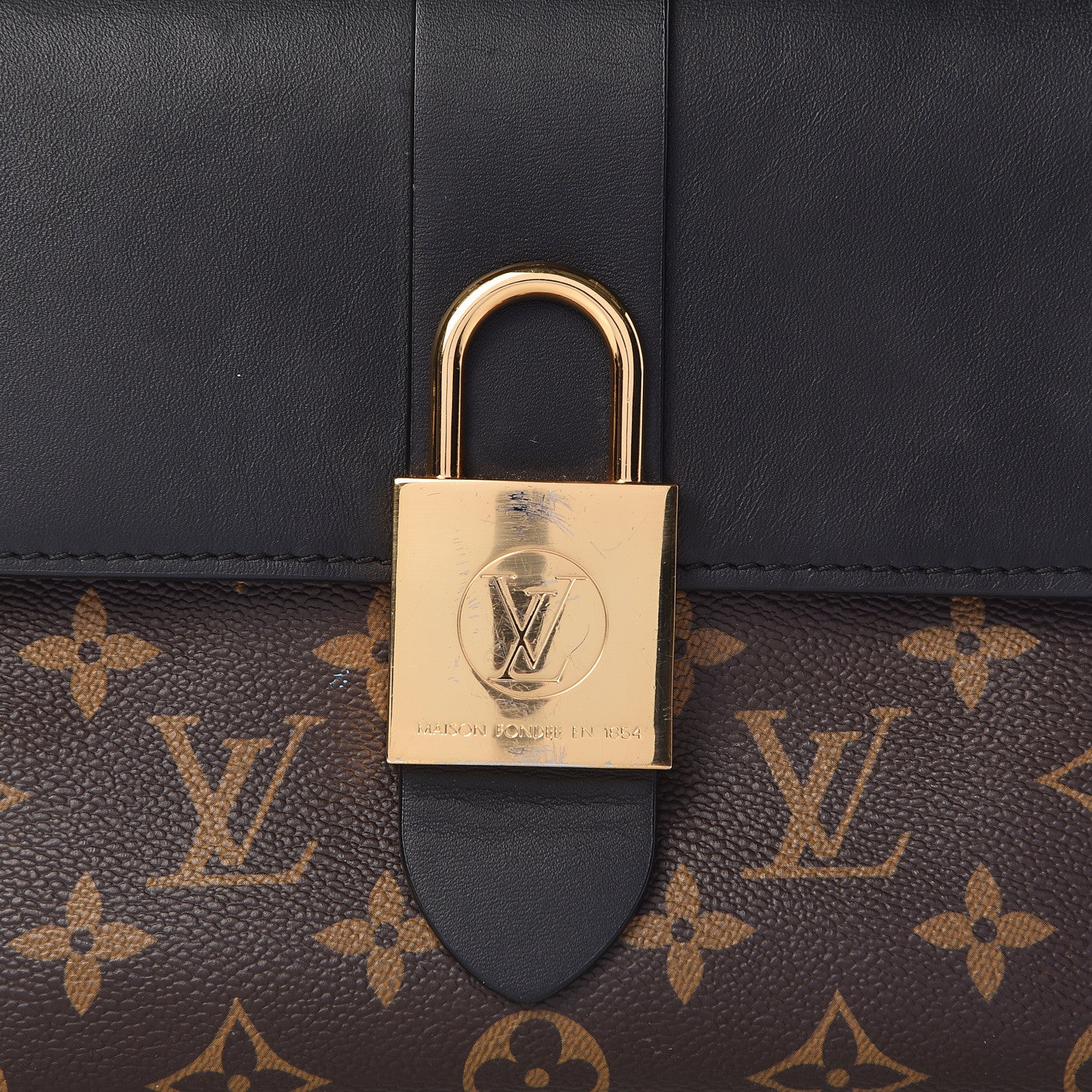 Louis Vuitton Monogram Locky BB Black 14 of 14