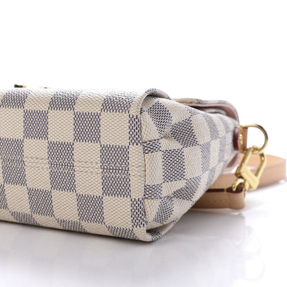 Louis Vuitton Damier Azur Croisette 7 of 13
