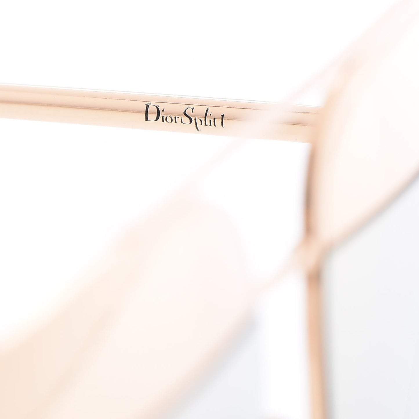 Split 1 Aviator Sunglasses Gold