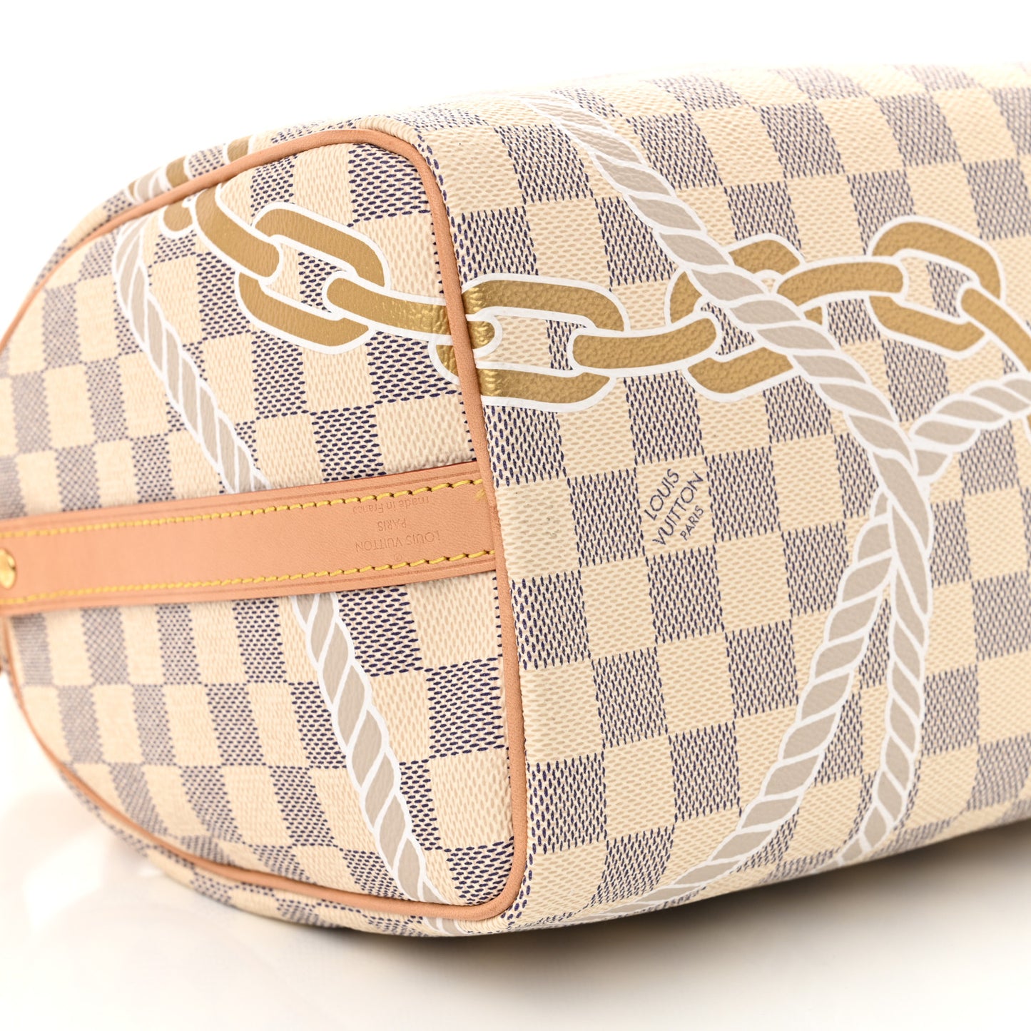 Damier Azur Nautical Speedy Bandouliere 25