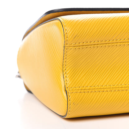 Louis Vuitton Epi Early Bird Twist Shoulder Bag MM Jonquille 7 of 11
