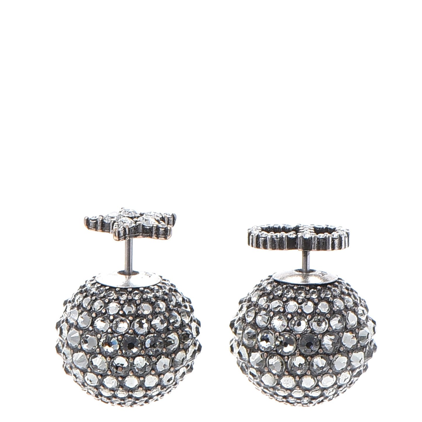 Crystal Star CD Mise En Dior Tribal Earrings
