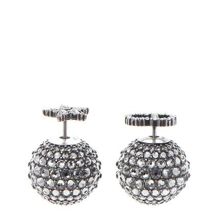 Christian Dior Crystal Star CD Mise En Dior Tribal Earrings 1 of 6