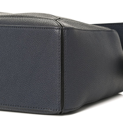 Loewe Calfskin Small Puzzle Bag Midnight Blue Black 9 of 9